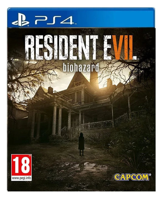 Resident Evil 7 Low Cost PS4
