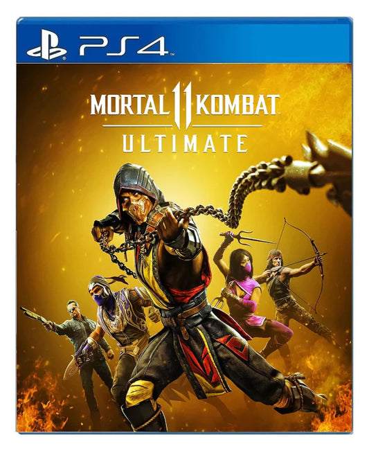 Mortal Kombat 11 Ultimate Low Cost PS4