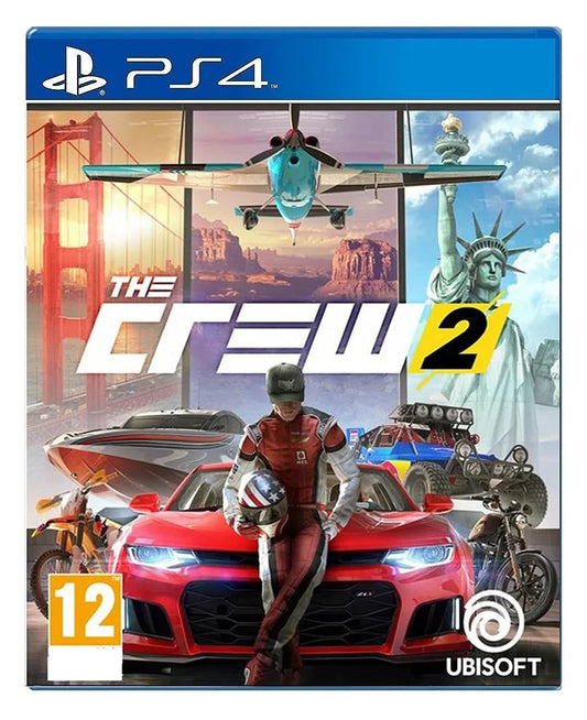 The Crew 2 PREMIUM PS4