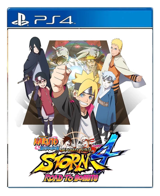 NARUTO SHIPPUDEN: Ultimate Ninja STORM 4 Road to Boruto PREMIUM PS4