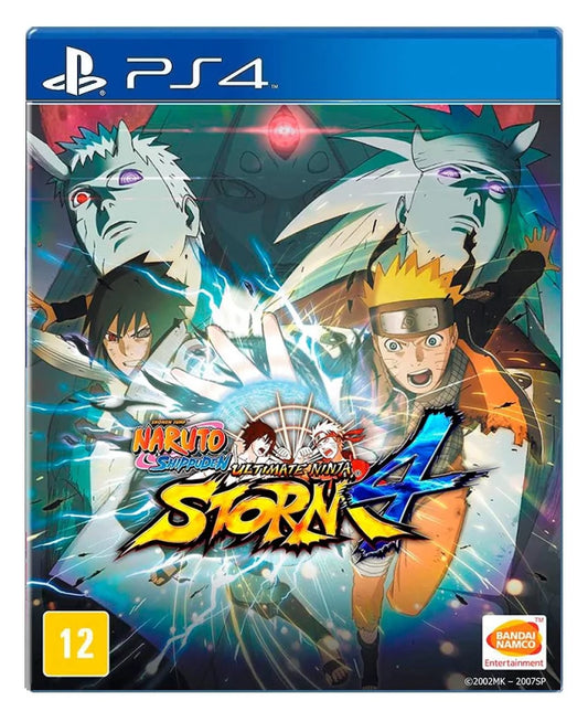NARUTO SHIPPUDEN: Ultimate Ninja STORM 4 Low Cost PS4