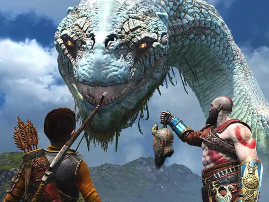 God Of War Low Cost PS4