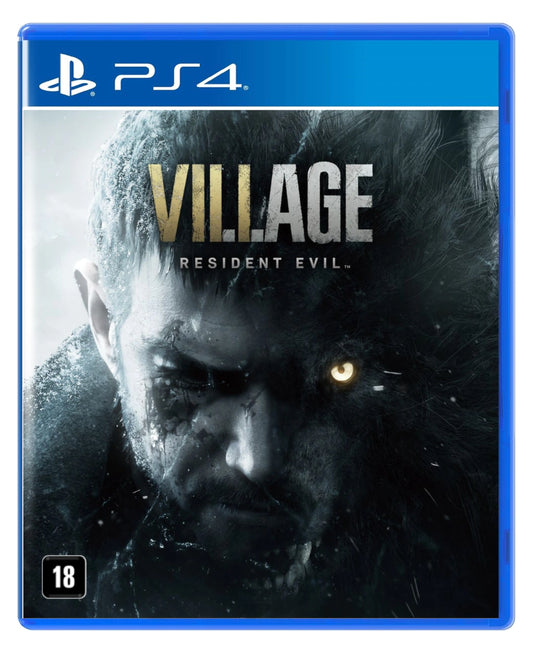 Resident Evil Village Low Cost PS4