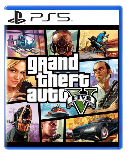 GTA V Premium PS5