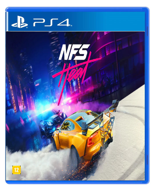 Need for Speed Heat Low Cost PS4