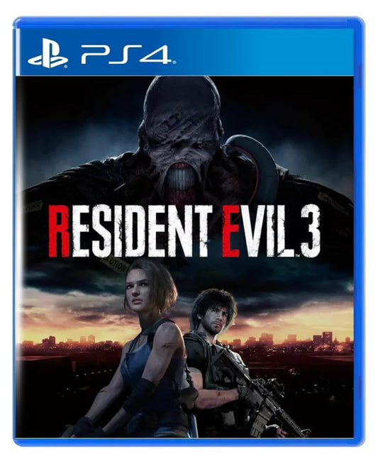 RESIDENT EVIL 3 Low Cost PS4